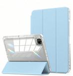 Premium Babyblauw iPad Mini Hoesje – Luxe, Nieuw & Schokvrij, Ophalen of Verzenden, Nieuw