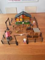 Playmobil western farm / paardenstal, Ophalen of Verzenden, Zo goed als nieuw