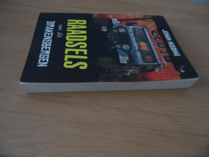 Raadsels om de Drakensbergen (3)- Johan Hidding, Boeken, Romans, Gelezen, Ophalen of Verzenden