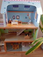 Leuk poppenhuis, Ophalen, Poppenhuis