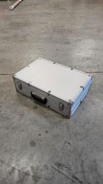 Flyerhouder in koffer - Beurs display (4 stuks), Ophalen of Verzenden, Zo goed als nieuw