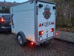 Motor aanhanger geïsoleerd tot 750 kilo     WEG=WEG, Auto diversen, Aanhangers en Bagagewagens, Ophalen of Verzenden, Zo goed als nieuw