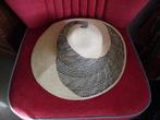 mooie hoed handwerk uit Equador, Kleding | Dames, Hoeden en Petten, Hoed, One size fits all, Ophalen of Verzenden, Onbekend
