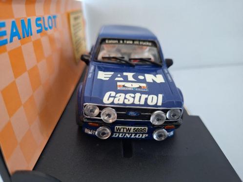 Teamslot Ford Escort MKII Lombard RAC Rallye 1979 Ref 74301, Kinderen en Baby's, Speelgoed | Racebanen, Nieuw, Racebaan, Elektrisch