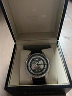 Thomas earnshaw horloge, Sieraden, Tassen en Uiterlijk, Horloges | Heren, Overige merken, Leer, Staal, Polshorloge