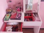 Toilettafel / Vanity, Huis en Inrichting, Ophalen, Gebruikt, 50 tot 100 cm, Minder dan 100 cm