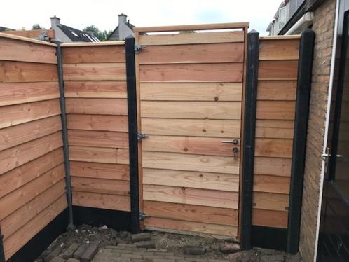 Tuinpoort Zweeds rabat, Tuin en Terras, Tuinpoorten, Nieuw, Draaipoort, Hout, 150 tot 200 cm, 100 tot 150 cm, Ophalen of Verzenden