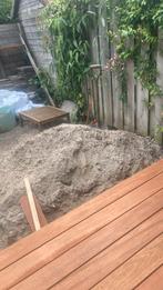 Gratis zand, Ophalen, Zo goed als nieuw, Ophoogzand