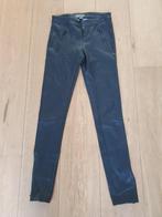 Antraciet zwarte leren broek/legging 36. Tony Cohen., Tony Cohen, Zwart, Ophalen of Verzenden, Zo goed als nieuw