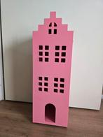 Hema poppen huisje grachtenpand, Ophalen, Zo goed als nieuw