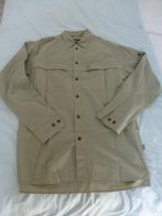 Fjallraven MT stof sneldrogend overhemd, khaki, heren small, Ophalen of Verzenden, Nieuw, Kleding
