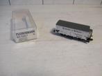 Fleischmann Gesl Goed wagon met Remmershuis no 83 5807 K, Ophalen, Gelijkstroom, Fleischmann, Wagon