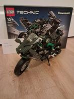 LEGO Technic Kawasaki Ninja H2R 42170, Ophalen of Verzenden, Zo goed als nieuw, Complete set, Lego