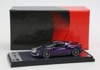 Ferrari 296 GTB Viola Dino BBR 1:43 NIEUW ! C4F, Hobby en Vrije tijd, Modelauto's | 1:43, Overige merken, BBR, Auto, .