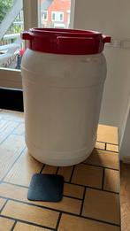 Waterdicht Kunststof Vat met Deksel, Ophalen of Verzenden, Gebruikt, Overige typen