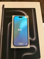 Iphone 16 pro zwart, Telecommunicatie, Mobiele telefoons | Apple iPhone, Overige modellen, Zwart, Ophalen of Verzenden, 128 GB