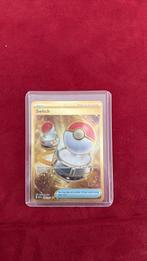 Pokemon tcg - switch mew 206, Ophalen of Verzenden, Zo goed als nieuw, Losse kaart