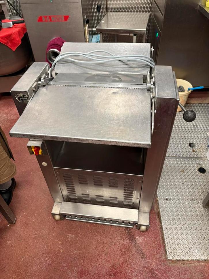 Professionele Vliesmachine - Slagerij, Zakelijke goederen, Horeca | Keukenapparatuur, Bakkerij en Slagerij, Gebruikt, Ophalen