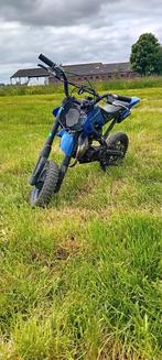 Minicrosser 49cc, Fietsen en Brommers, Minibikes, Midibikes en Pitbikes, Overige typen, 49 cc, Zo goed als nieuw, Ophalen