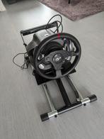Thrustmaster wheel base plus grand turismo stuur met thrustm, Ophalen, Zo goed als nieuw, Stuur of Pedalen, PlayStation 5