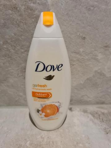 Dove Go Fresh Douchegel - Mandarijn & Tiare Bloem beschikbaar voor biedingen