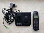 KPN ARIZONA BASIC 100 DRAADLOZE DECT TELEFOON MET ANTWOODAPP, 1 handset, Gebruikt, Ophalen of Verzenden