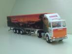 Albedo / Herpa Scania R142 Wernberger met airbrush opdruk, Hobby en Vrije tijd, Modelauto's | 1:87, Nieuw, Ophalen of Verzenden