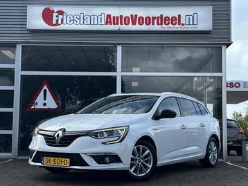 Renault Mégane Estate 1.2 TCe Limited /Cruise/Clima/Navi/Tr beschikbaar voor biedingen