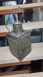 Oude militaire lamp / seinlamp, Ophalen of Verzenden