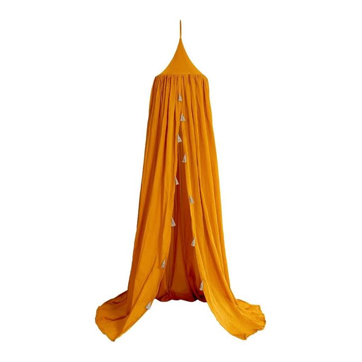Canopy Klamboe Bedhemel Okergeel Roommate, Kinderen en Baby's, Kinderkamer | Inrichting en Decoratie, Nieuw, Klamboe, Ophalen of Verzenden
