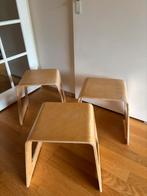 Lisa Norinder IKEA Benjamin krukken, Huis en Inrichting, Stoelen, Ophalen of Verzenden, Gebruikt, Hout, Drie