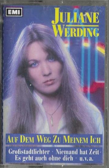 Juliane Werding – Auf Dem Weg Zu Meinem Ich 1989 CB339 beschikbaar voor biedingen