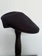 Vintage unisex marineblauwe wollen baret Kangol small, Ophalen of Verzenden, Zo goed als nieuw