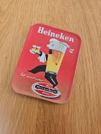 Heineken Bier onderzetter, Ophalen of Verzenden, Gebruikt, Gebruiksvoorwerp
