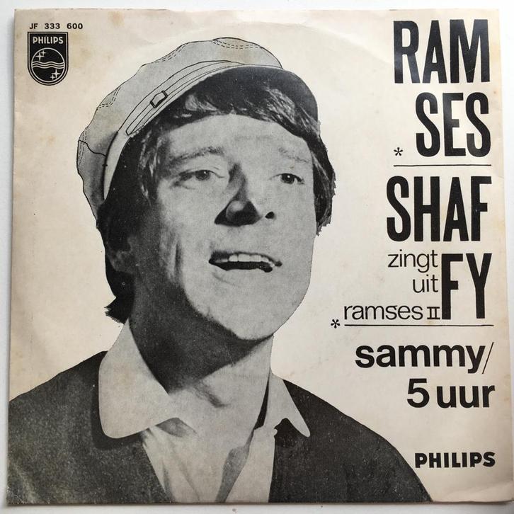 DBRSC R Shaffy , L List  4 singles €10 ook los te koop, Cd's en Dvd's, Vinyl Singles, Zo goed als nieuw, Single, Nederlandstalig