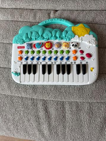Fisher Price Piano - Muziekplezier Piano beschikbaar voor biedingen