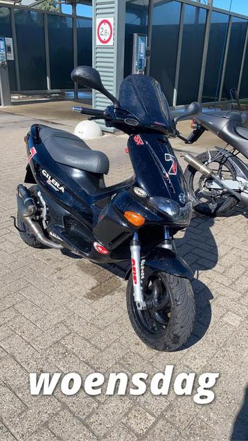 Gilera Runner stuurkap + hoog windscherm + reflectoren beschikbaar voor biedingen