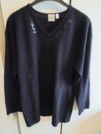 Zwarte trui M&S MODE - Maat L, Kleding | Dames, Truien en Vesten, Zwart, Maat 42/44 (L), Ophalen of Verzenden, Zo goed als nieuw