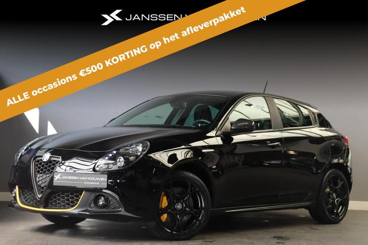 Alfa Romeo Giulietta 1.4 Turbo Sport Navigatiesysteem Parkee, Auto's, Alfa Romeo, Bedrijf, Te koop, Giulietta, ABS, Airbags, Airconditioning