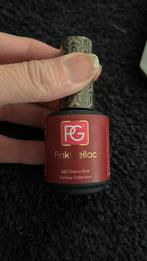 Nieuwe PinkGellac nr 262 Cherry pink roze UV gel lak, Ophalen of Verzenden, Zo goed als nieuw, Roze, Handen en Nagels