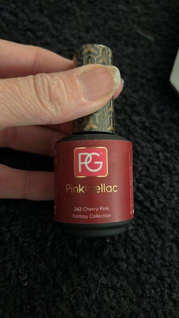 Nieuwe PinkGellac nr 262 Cherry pink roze UV gel lak beschikbaar voor biedingen