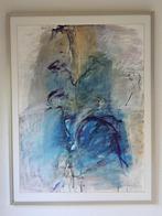Abstract schilderij, Antiek en Kunst, Ophalen
