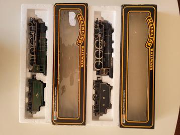 Mainline Jubilee & Rebuilt Royal Scot locomotieven beschikbaar voor biedingen