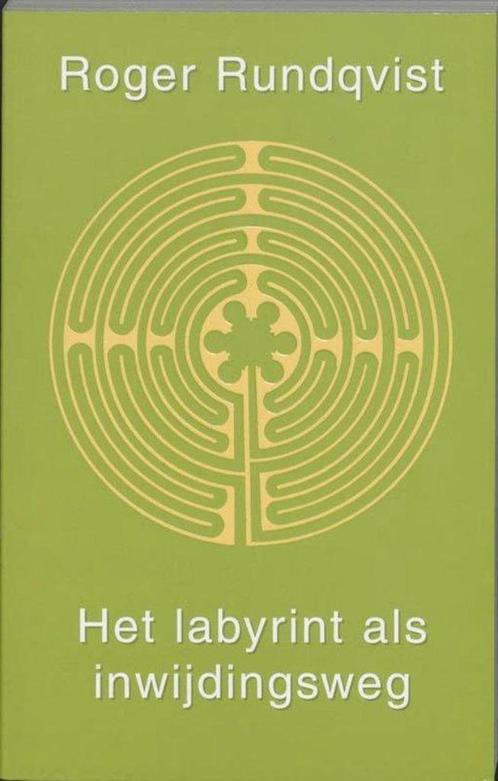 Roger Rundqvist Het labyrint als inwijdingsweg, Boeken, Esoterie en Spiritualiteit, Zo goed als nieuw, Ophalen of Verzenden