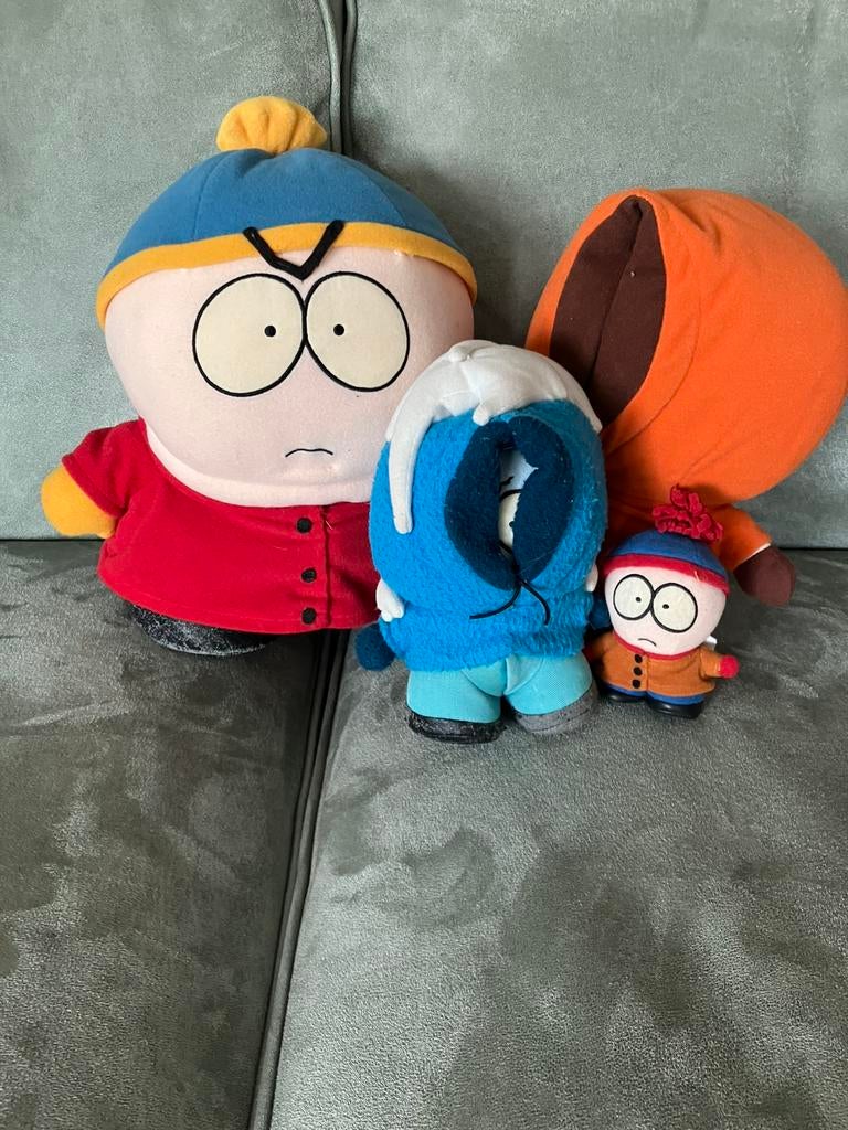Southpark knuffels, Ophalen, Gebruikt, Overige typen