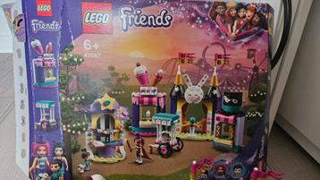 LEGO Friends Magische Kermiskraampjes - Compleet! beschikbaar voor biedingen