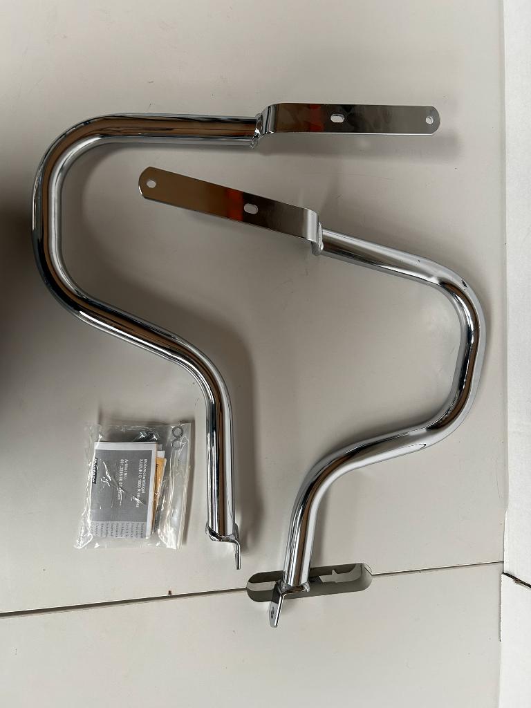 Valbeugel Chroom Suzuki C1800 Intruder ’08- Hepco&Becker, Ophalen of Verzenden, Zo goed als nieuw