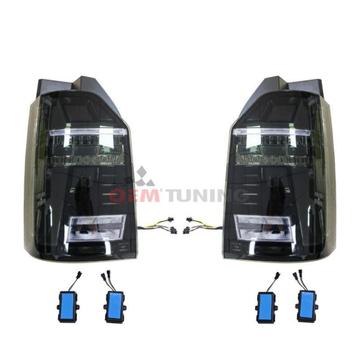 Full LED Volkswagen Transporter T6 (2015-2019) | smoke/black beschikbaar voor biedingen