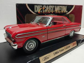 Ford Falcon sedan rood 1964 Signature metal 1/18 KRD beschikbaar voor biedingen