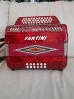 Fantini Harmonica 3 korig gcf stemming, Overige merken, Overige formaten, Ophalen of Verzenden, Zo goed als nieuw